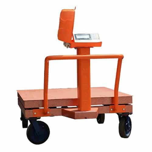 باسکول بی نظیر 2 تن مدل MB 2001 p — تصویر ۲