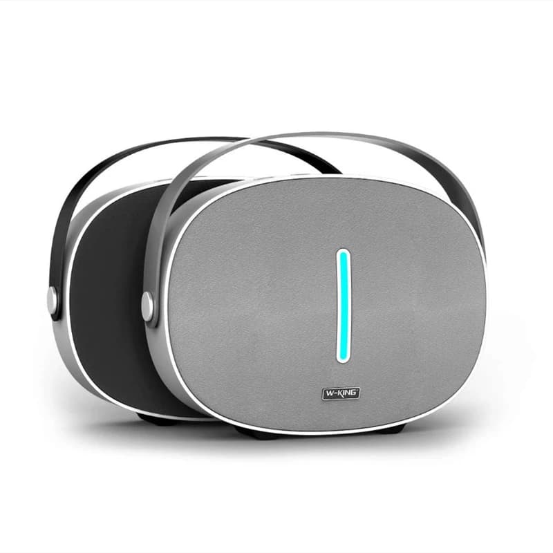 اسپیکر دبلیو کینگ W-king t8 مشکی ساده — تصویر ۵