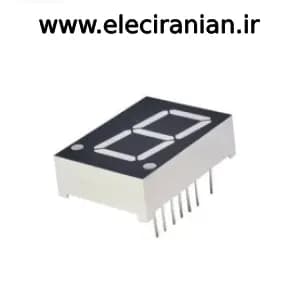 سون سگمنت 20 در 28 آند قرمز پایه بغل کد محصول : sns-8102bsr