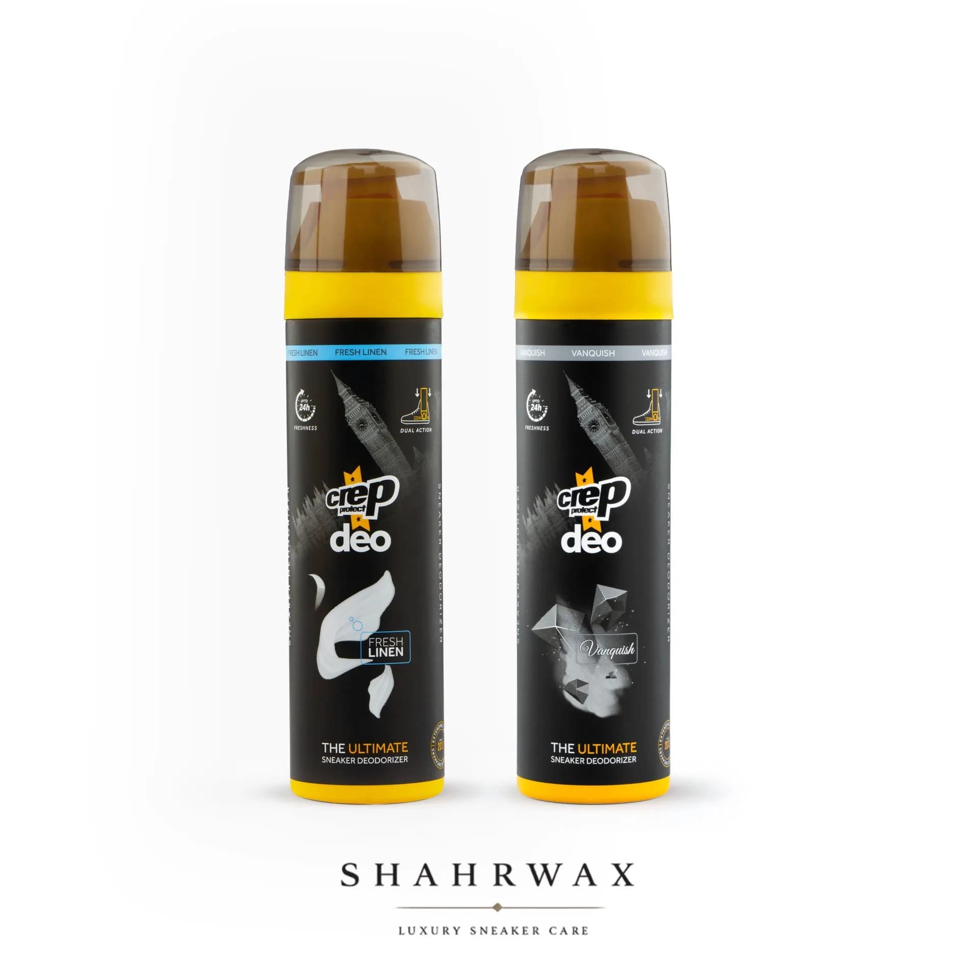 اسپری خوشبو کننده کفش کرپ پروتکت | Crep Protect doe Feresh Linen | Vanquish — تصویر ۱۰
