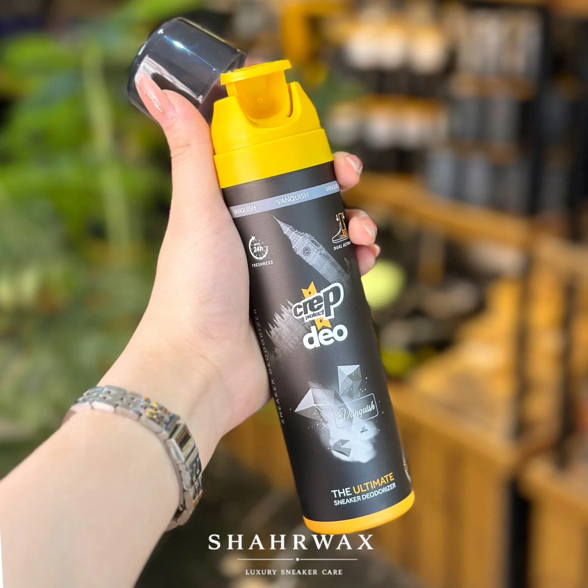 اسپری خوشبو کننده کفش کرپ پروتکت | Crep Protect doe Feresh Linen | Vanquish — تصویر ۸
