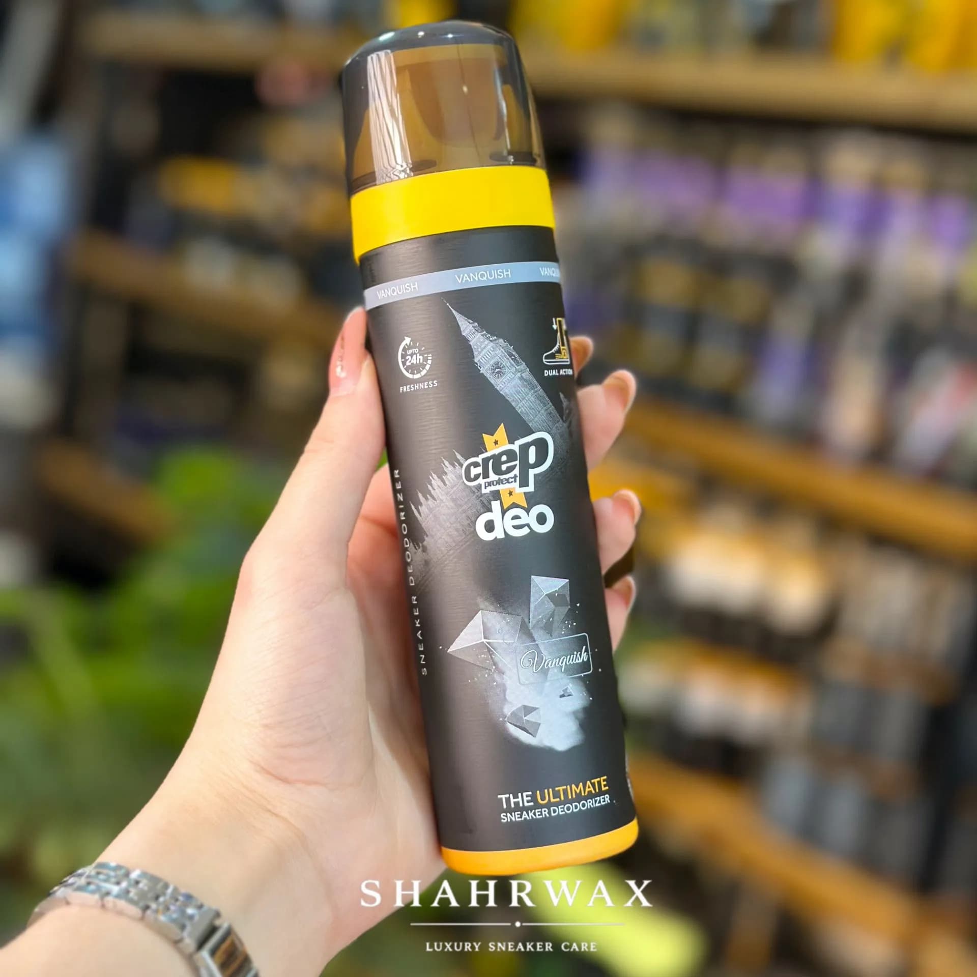 اسپری خوشبو کننده کفش کرپ پروتکت | Crep Protect doe Feresh Linen | Vanquish — تصویر ۷