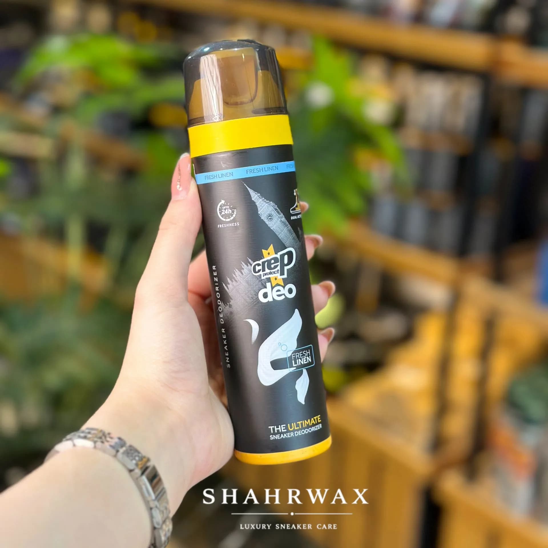 اسپری خوشبو کننده کفش کرپ پروتکت | Crep Protect doe Feresh Linen | Vanquish — تصویر ۶