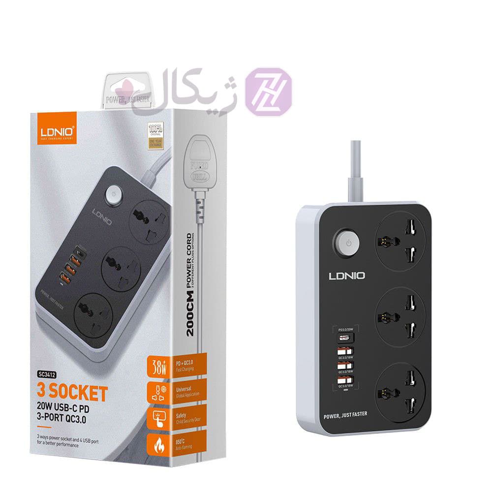 چندراهی برق الدینیو مدل SC3412 — تصویر ۱۱