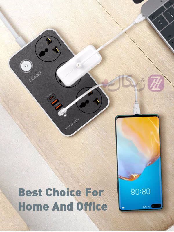 چندراهی برق الدینیو مدل SC3412 — تصویر ۹
