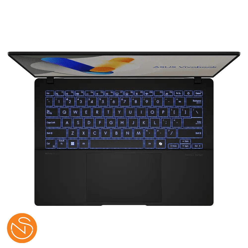 لپ تاپ 14 اینچی ایسوس ASUS VivoBook S14 – S5406SA | Ultra 7 256V | Ram 16 DDR5 | SSD 1TB | Intel Arc 130V — تصویر ۶