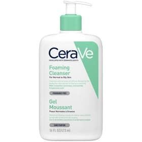 فوم پاک کننده(cerave )برای پوست نرمال تا چرب 473میل (cerave foaming cleanser for normal to oily skin)