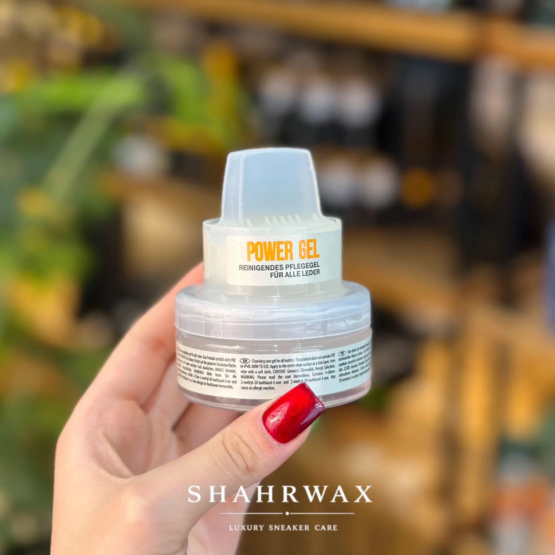 ژل براق کننده چرم بلینک آلمان- Blink Power Gel — تصویر ۱۱