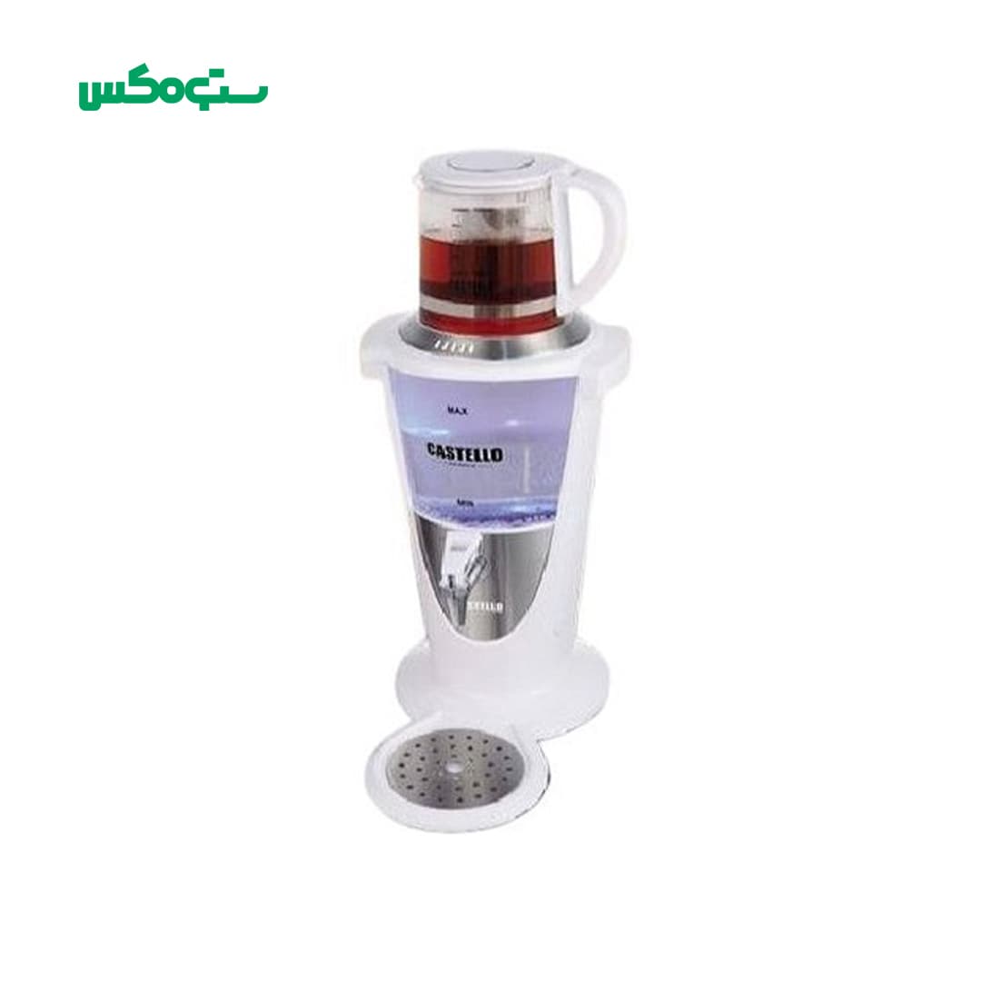 سماور برقی دلمونتی مدل DL435 سفید