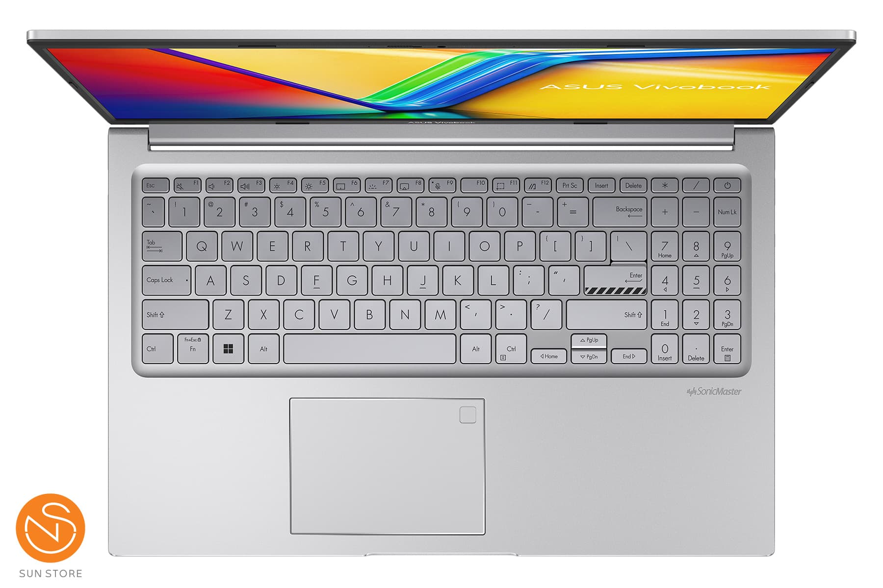 لپ تاپ ایسوس Asus VivoBook – F1504VA | i7 1355U | Ram 8GB | SSD 512GB | Graphic Iris Xe — تصویر ۶