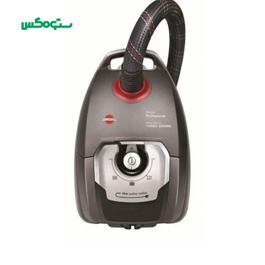 جاروبرقی پارس خزر رنگ دودی مدل طرح بوش Turbo 2500B