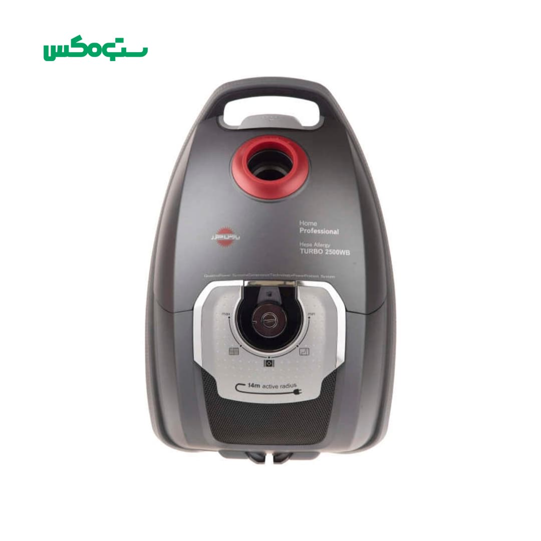 جاروبرقی پارس خزر رنگ دودی مدل طرح بوش Turbo 2500B — تصویر ۶