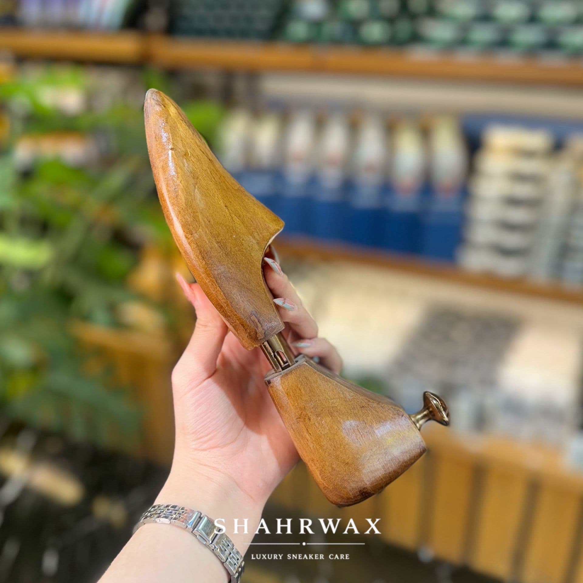 قالب کفش چوبی زنانه (سایز ۳۸-۳۹) — تصویر ۱۲