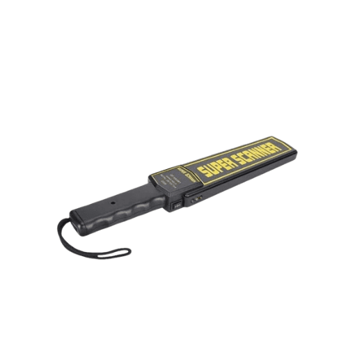 راکت بازرسی فلزیاب مدل super scanner — تصویر ۲