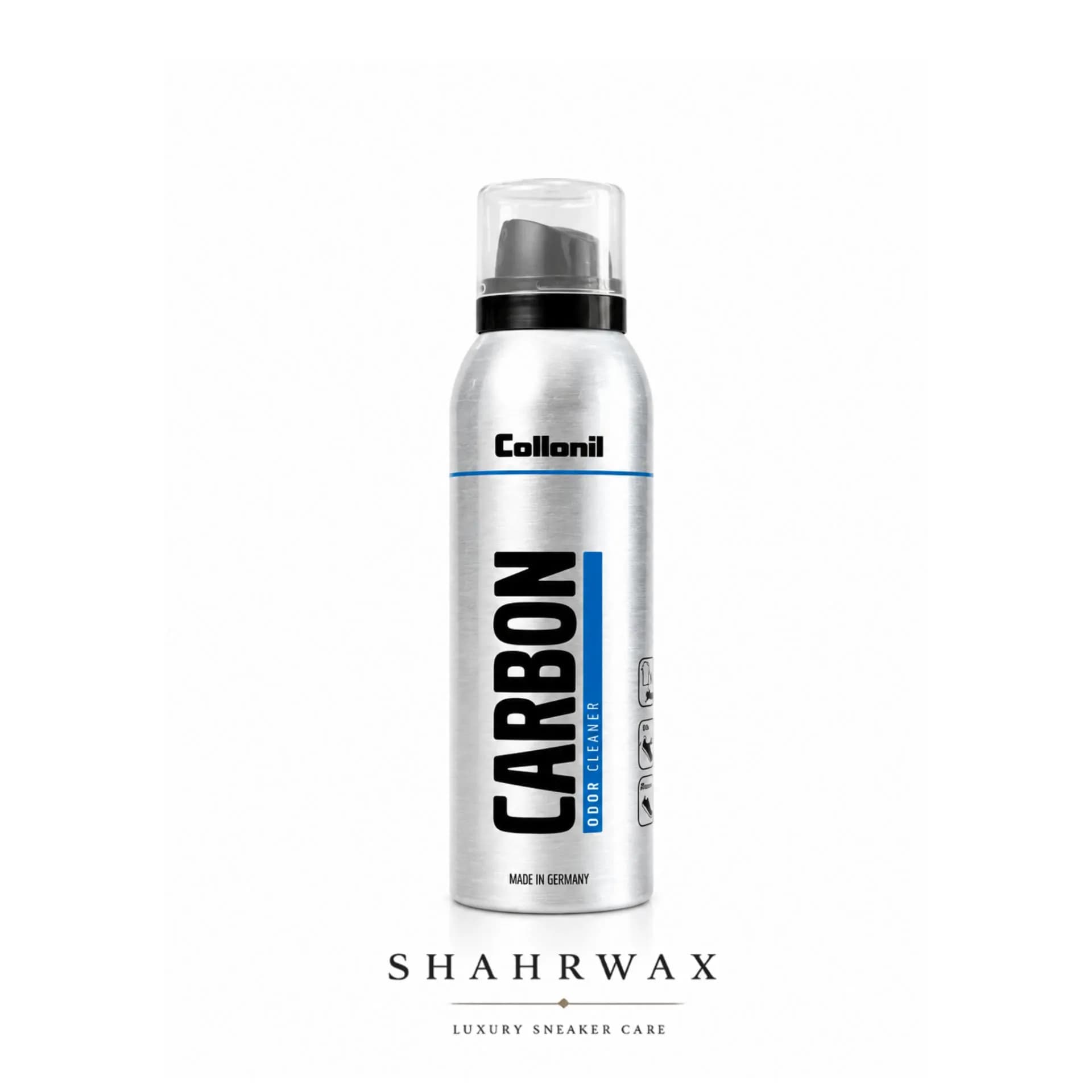 اسپری ضد بوی کفش با فناوری کربن Collonil Carbon Odor Cleaner 125ml — تصویر ۳