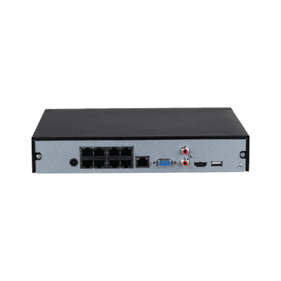 دستگاه ضبط 8 کانال داهوا مدل Dahua NVR4108HS-8P-4KS2/L — تصویر ۶