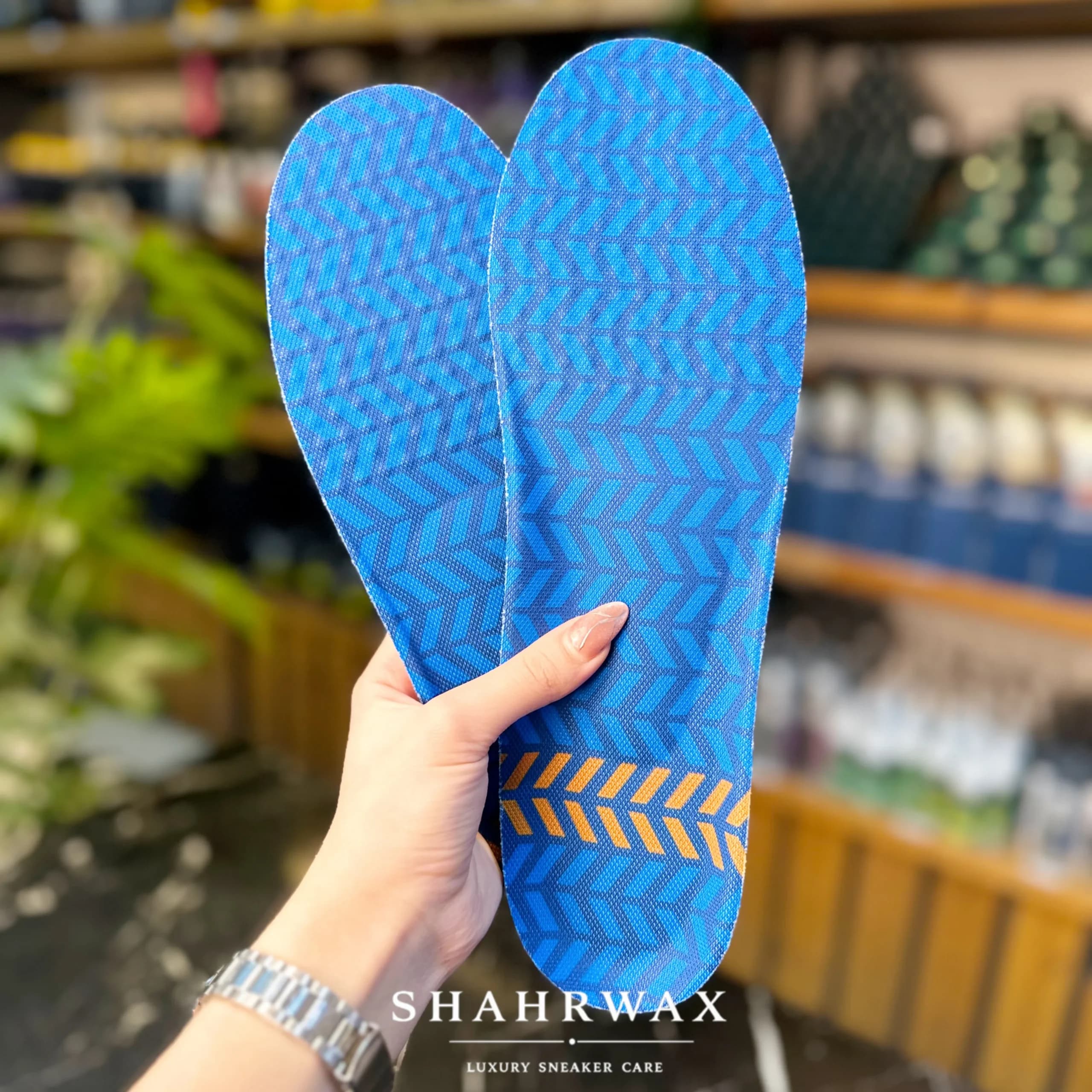 کفی مموری فوم Blue Gel مردانه اکتیو ترک — تصویر ۴
