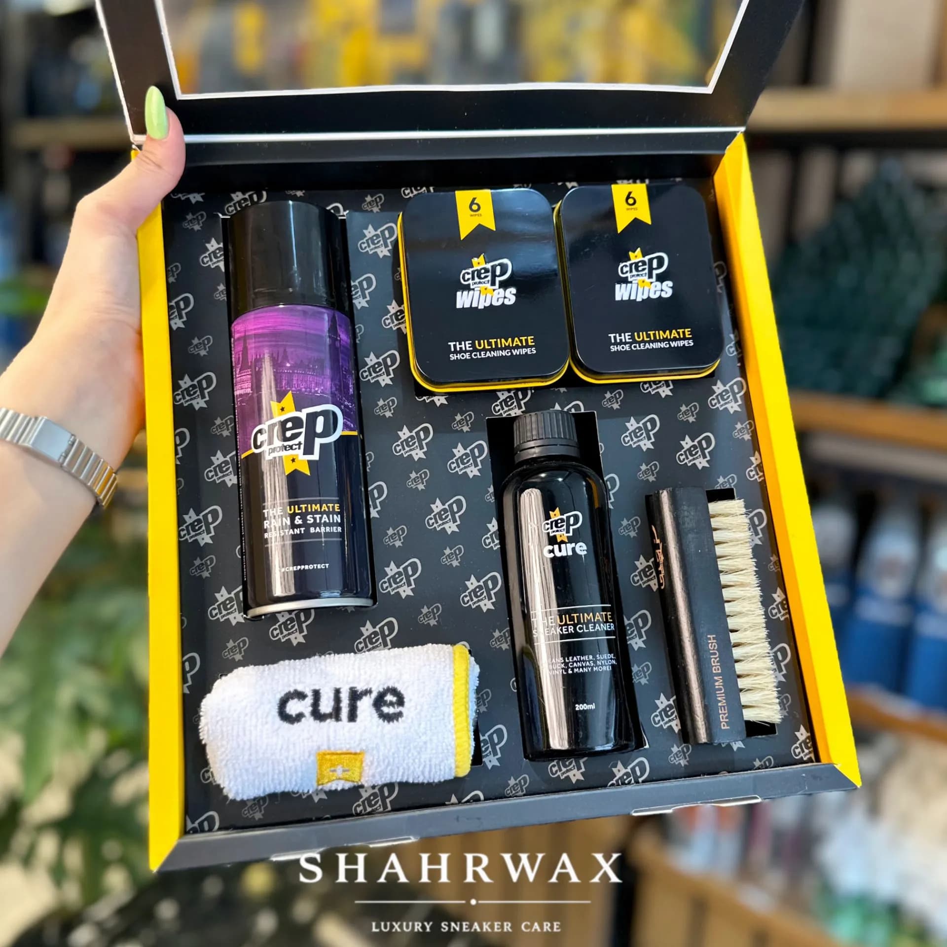 پک محافظتی کرپ پروتکت Crep Protect Ultimate Gift Pack — تصویر ۱۲