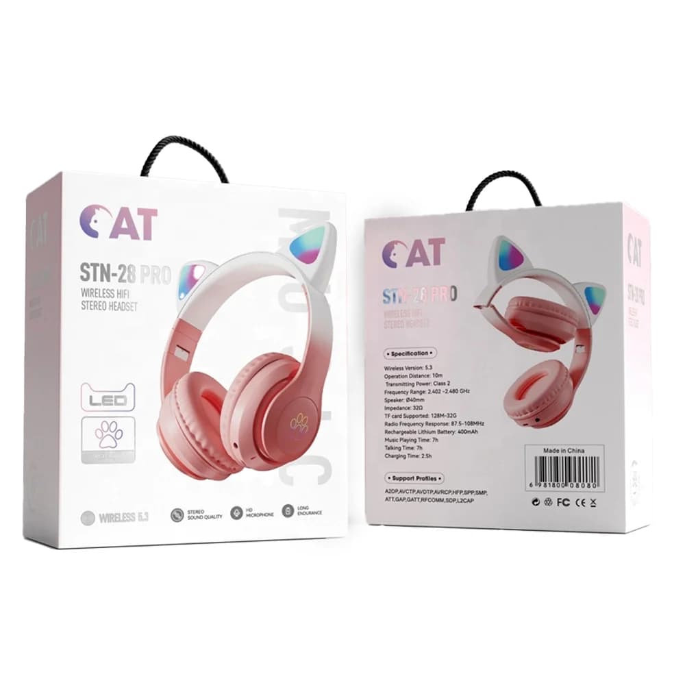 هدفون عروسکی گربه ای کت مدل Cat STN-28 Pro — تصویر ۸