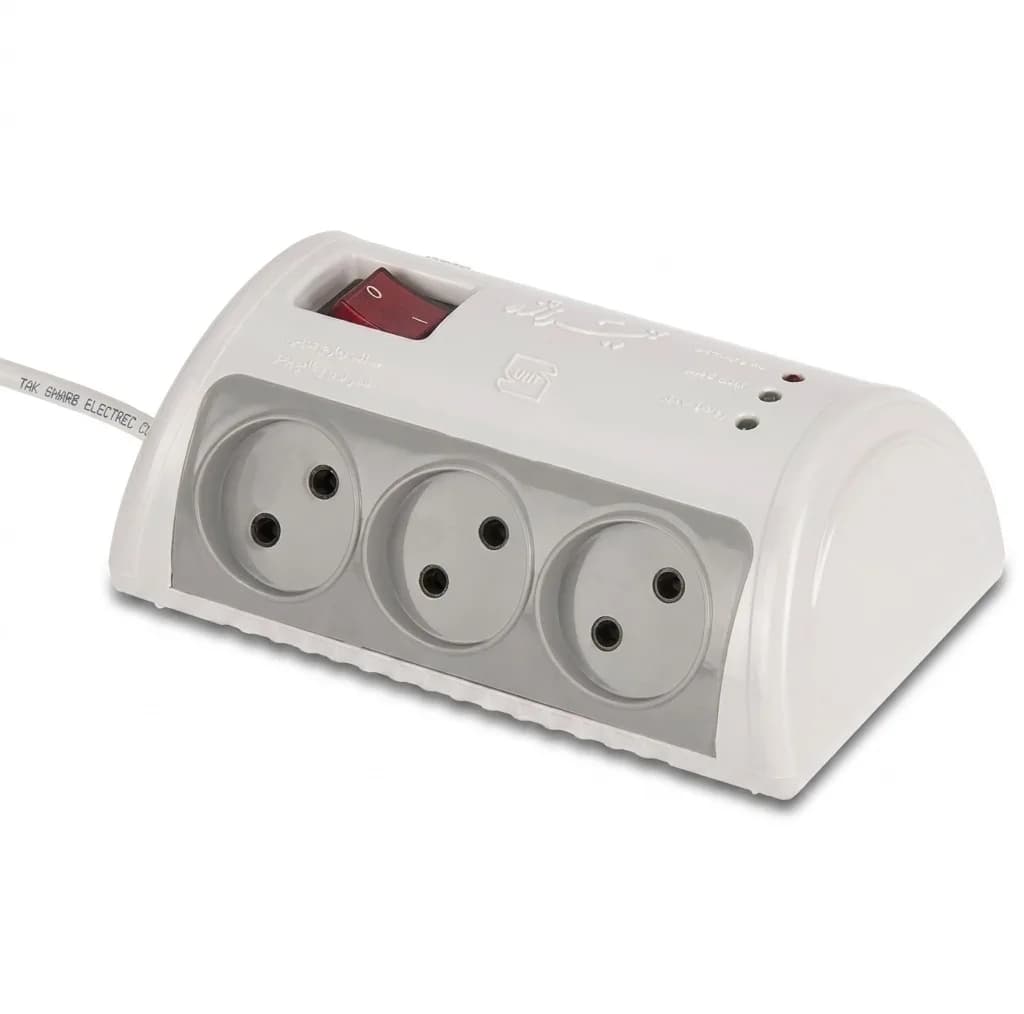 محافظ ولتاژ تیراژه مدل صوتی و تصویری و کامپیوتر کد T106 — تصویر ۱۲