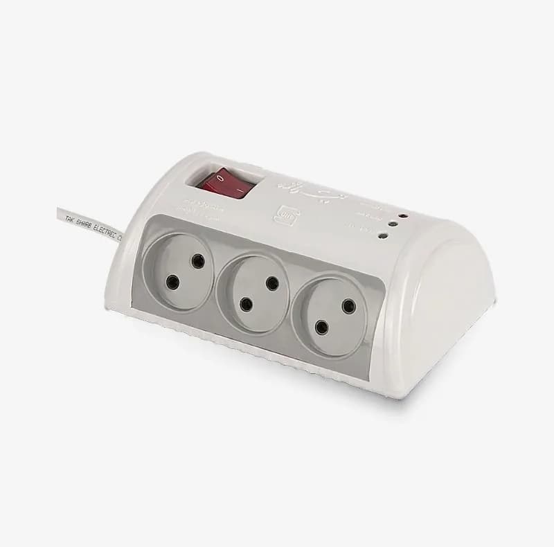 محافظ ولتاژ تیراژه مدل صوتی و تصویری و کامپیوتر کد T106 — تصویر ۱۱