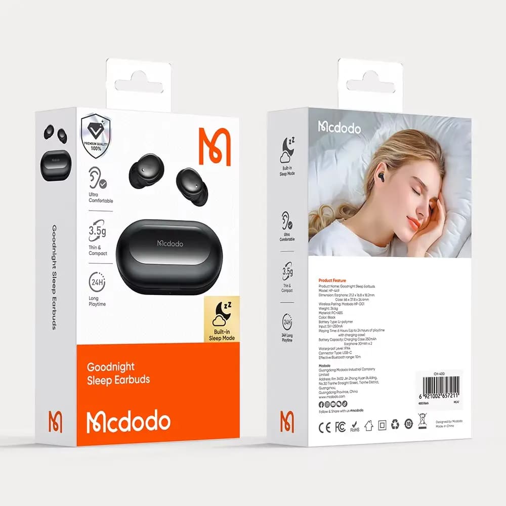 هندزفری بلوتوث و ایرپاد مک دودو Mcdodo HP-449 — تصویر ۱۰