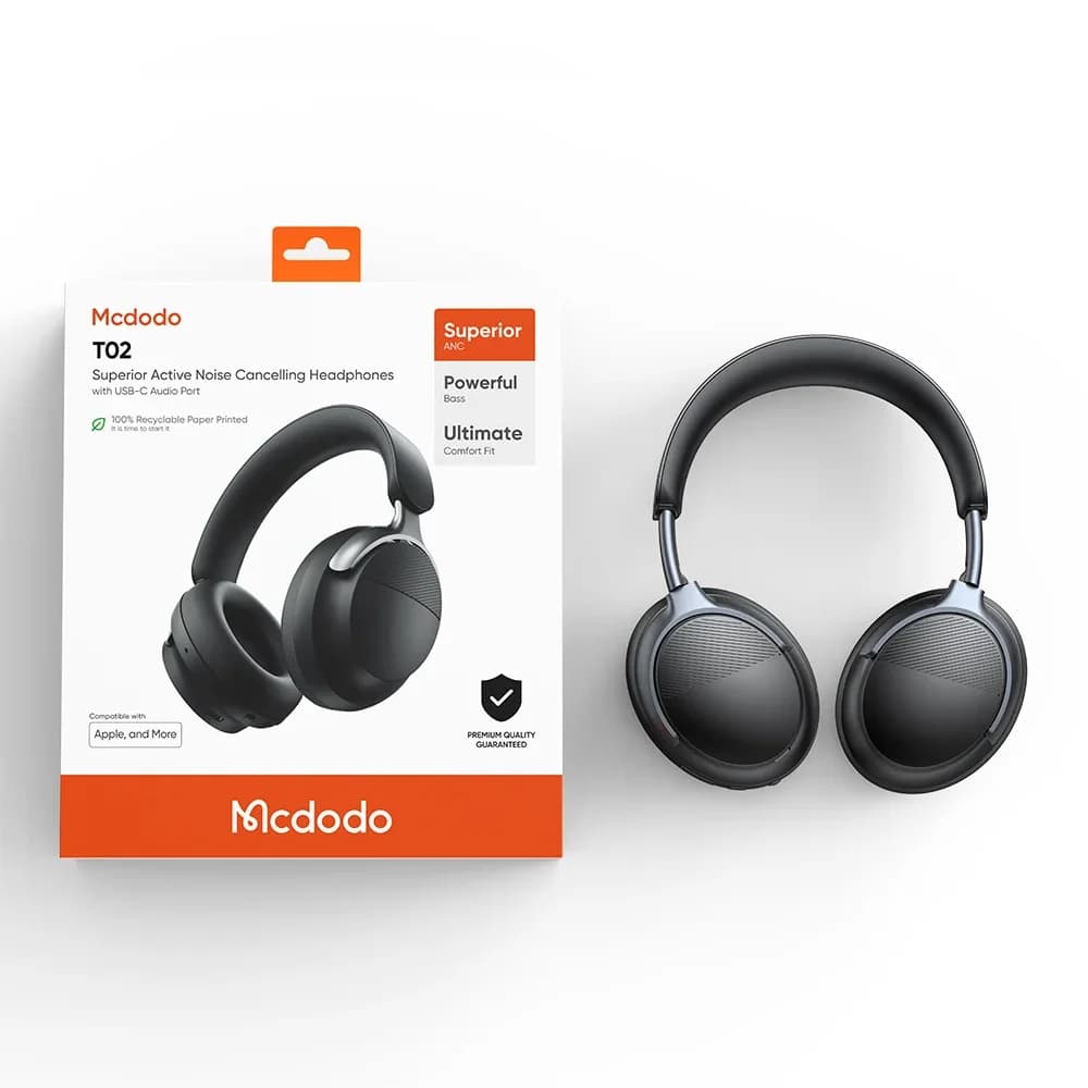 هدفون بلوتوث و هدست مک دودو مدل Mcdodo HP-142 — تصویر ۷