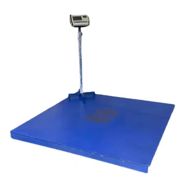 باسکول کفی نیکو 3 تن سینی 125*125