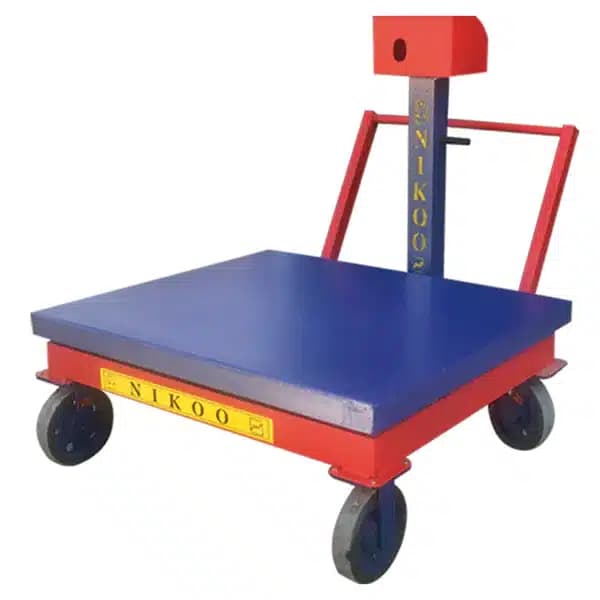 باسکول نیکو مدل میدانی 1 تن مدل 125 × 125