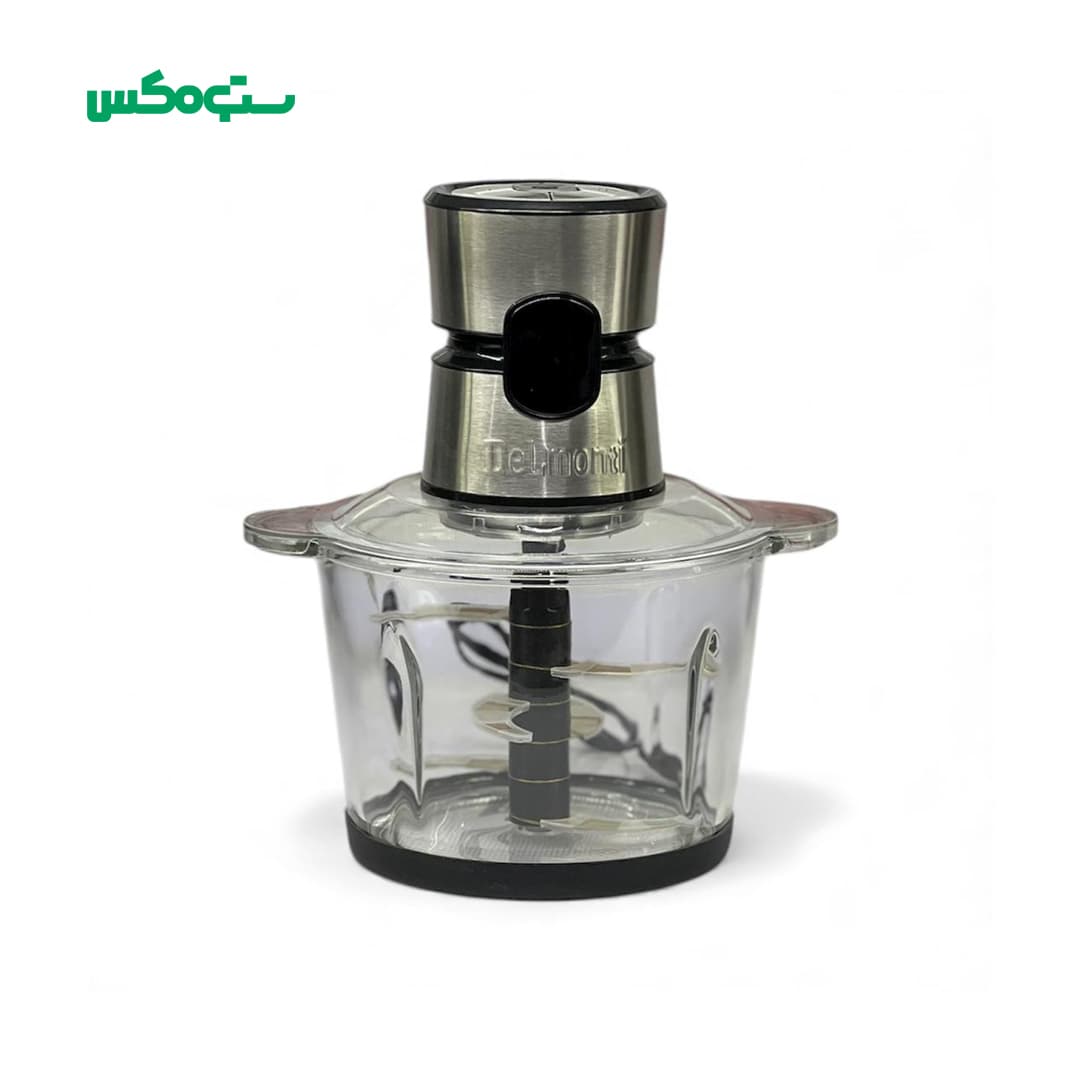 خردکن دو کاسه دیجیتال دلمونتی مدل DL145 — تصویر ۵