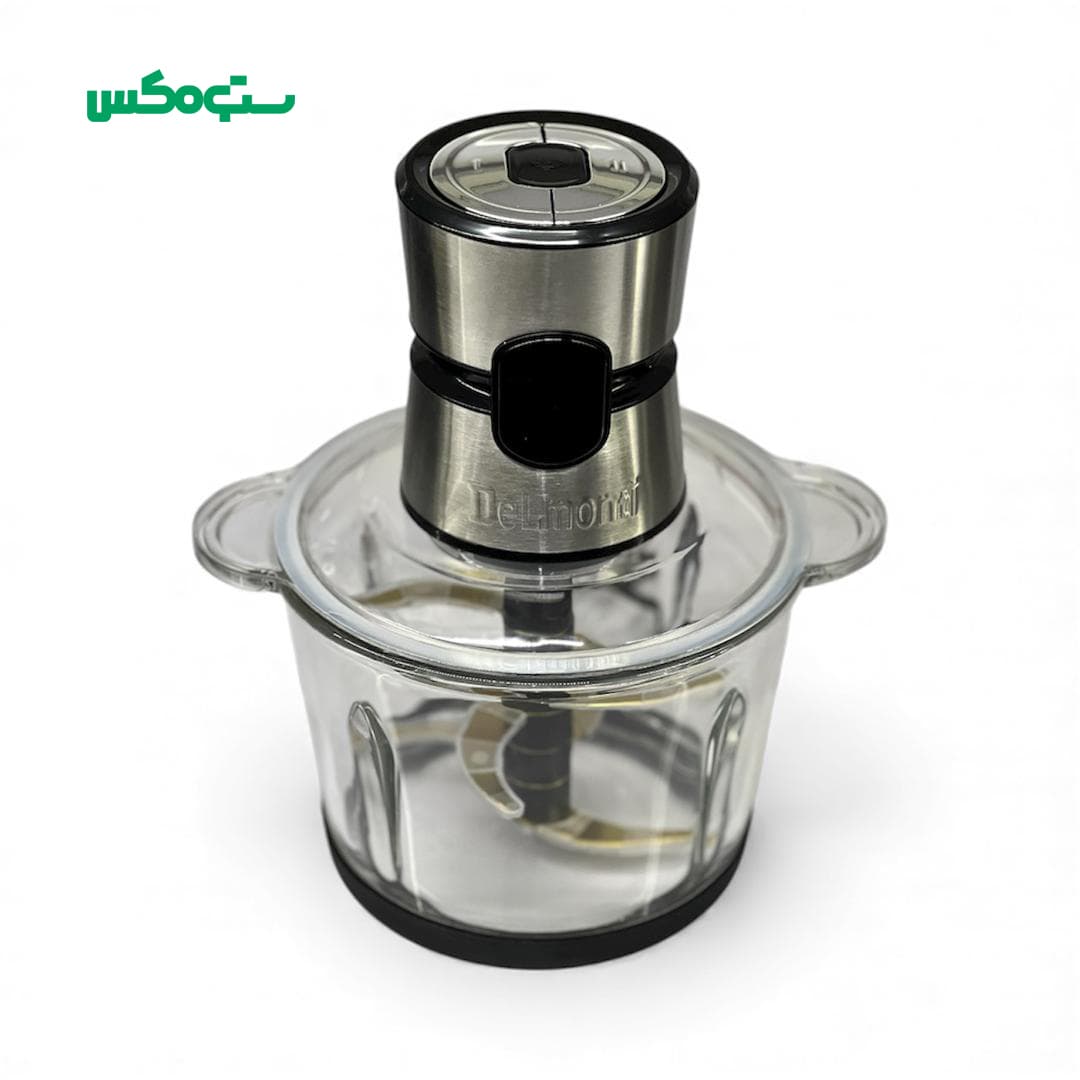 خردکن دو کاسه دیجیتال دلمونتی مدل DL145 — تصویر ۳