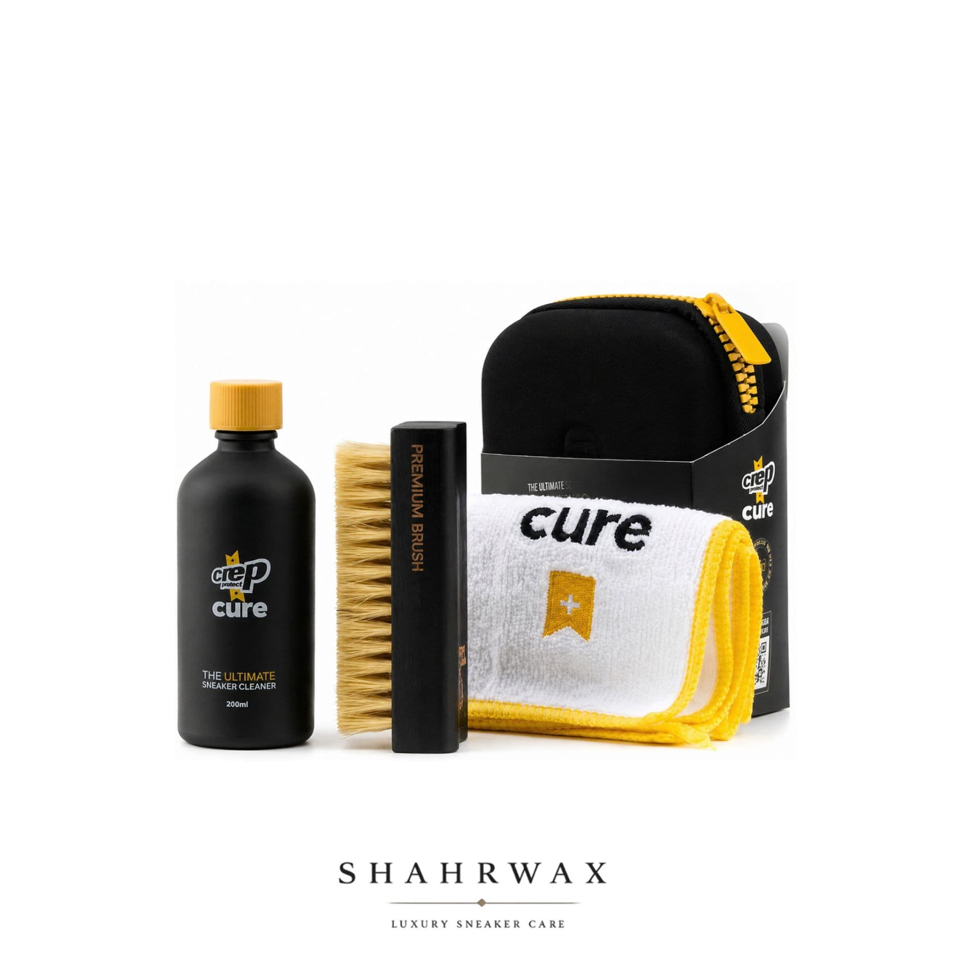 کیت تمیزکننده کتونی اورجینال کرپ پروتکت | Ultimate Shoe Cleaner Cure Kit — تصویر ۹