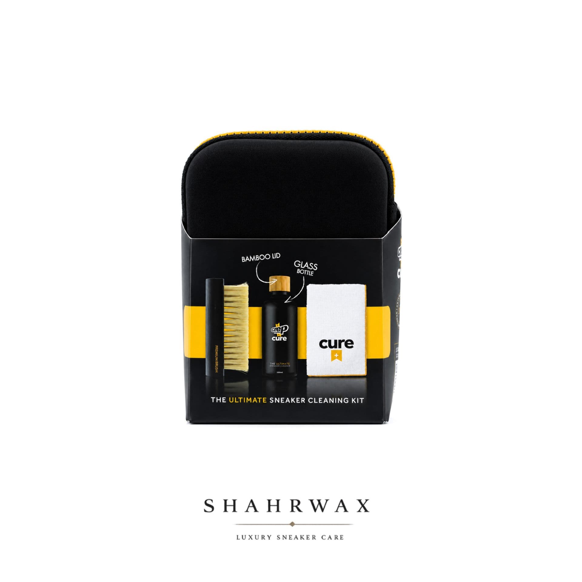 کیت تمیزکننده کتونی اورجینال کرپ پروتکت | Ultimate Shoe Cleaner Cure Kit — تصویر ۴