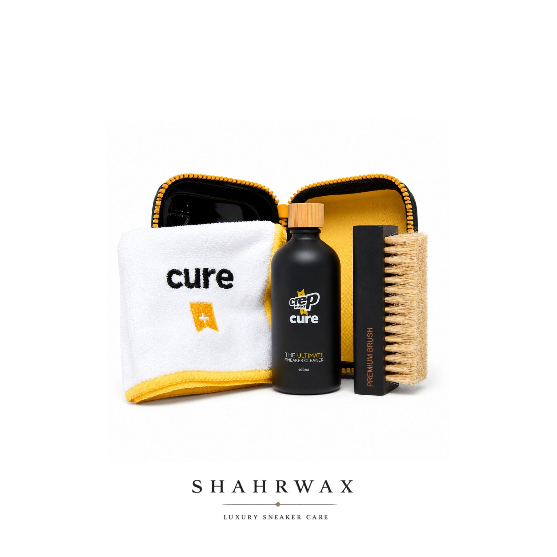 کیت تمیزکننده کتونی اورجینال کرپ پروتکت | Ultimate Shoe Cleaner Cure Kit — تصویر ۲