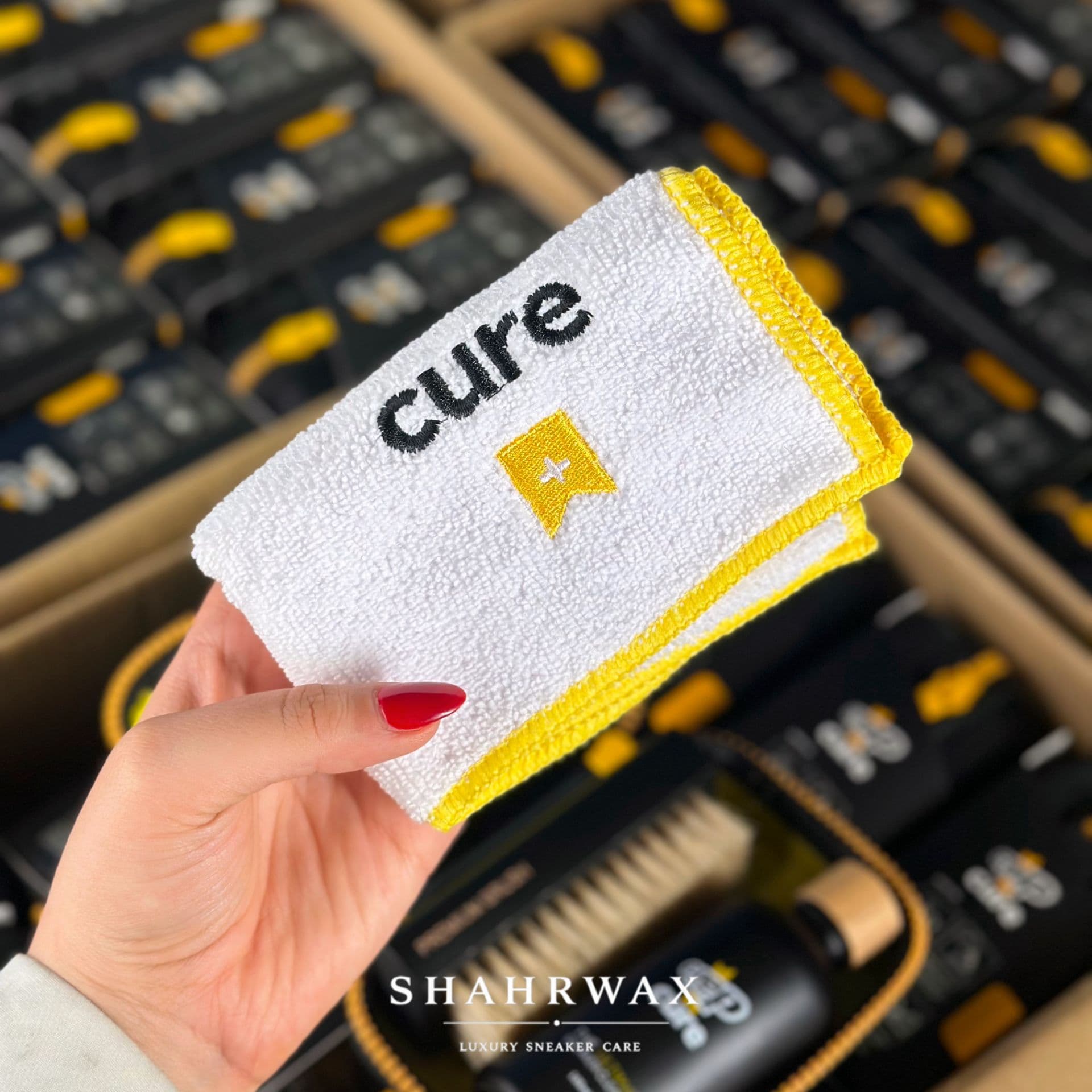 کیت تمیزکننده کتونی اورجینال کرپ پروتکت | Ultimate Shoe Cleaner Cure Kit — تصویر ۶