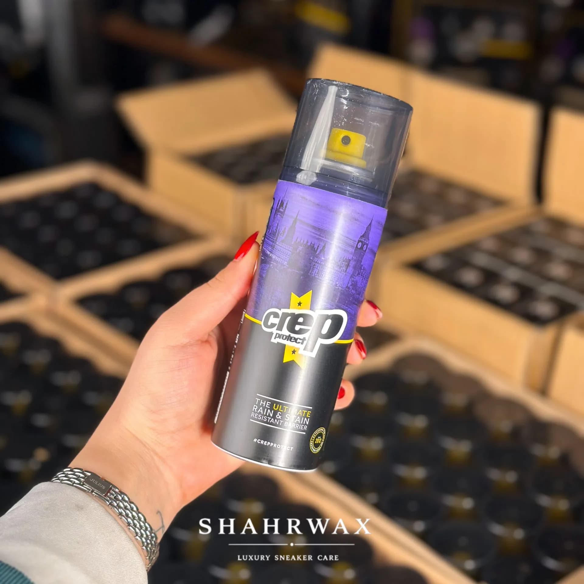 اسپری نانو ضدآب و ضد لک کرپ پروتکت | Nano Protection Spray — تصویر ۴