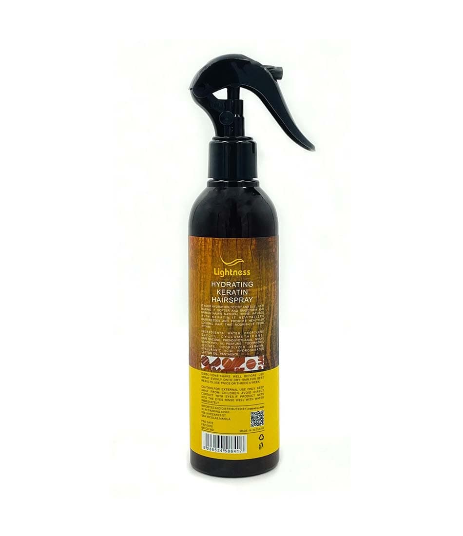 اسپری دو فاز لایتنس argan oil حجم 200 میل