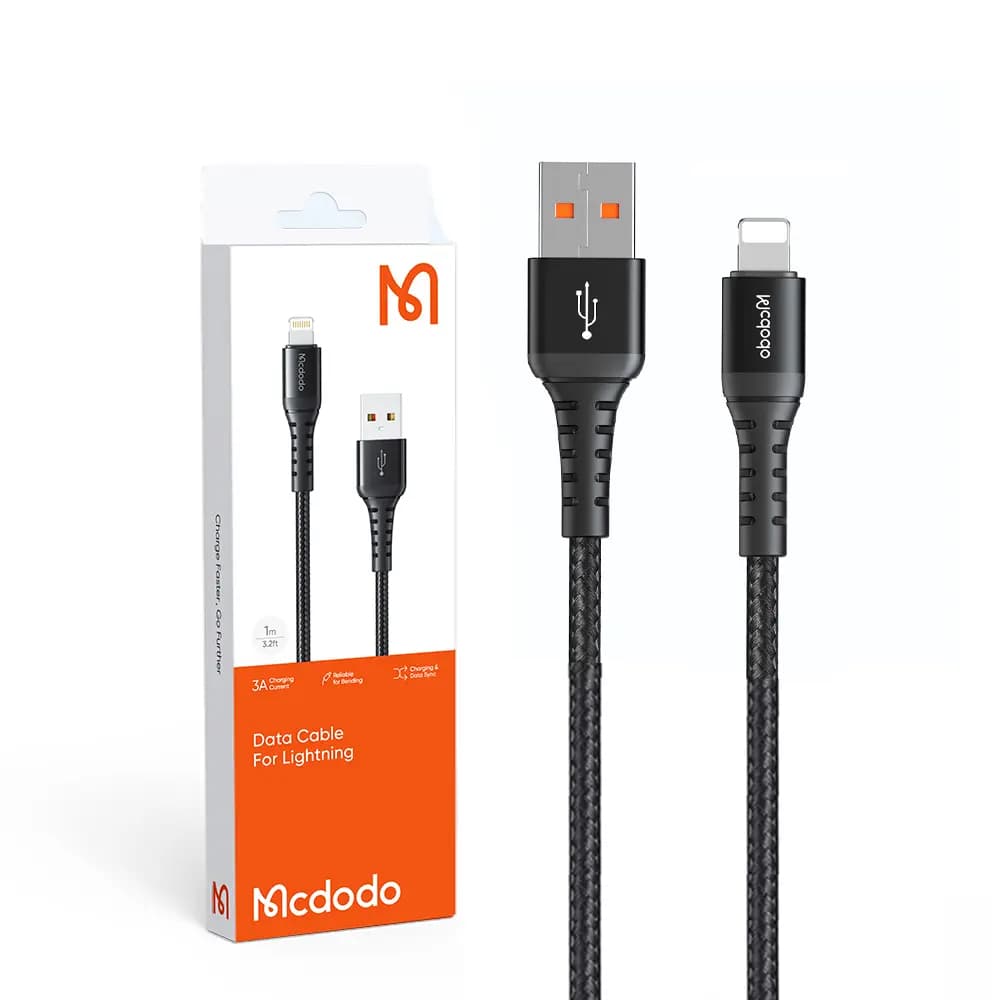 کابل شارژ لایتنینگ مک دودو مدل Mcdodo CA-2261