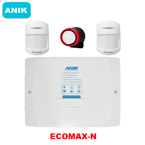 پکیج دزدگیر سیمکارتی آنیک مدل ECOMAX-N — تصویر ۳