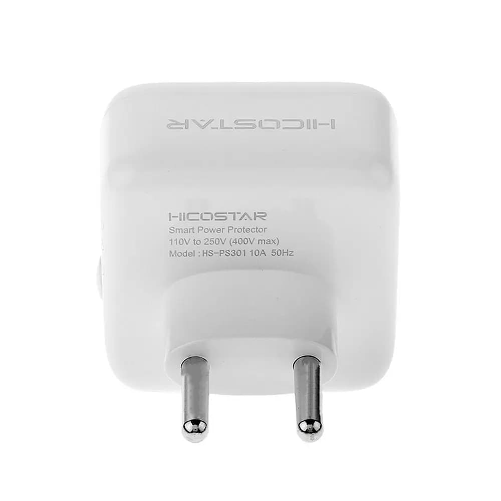 محافظ برق هوشمند تایمردار هایکواستار مدل Hicostar HS-PS301 — تصویر ۷