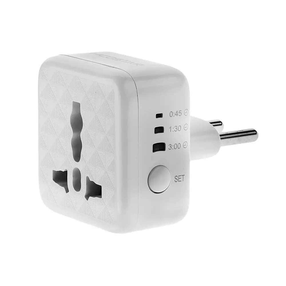 محافظ برق هوشمند تایمردار هایکواستار مدل Hicostar HS-PS301 — تصویر ۵