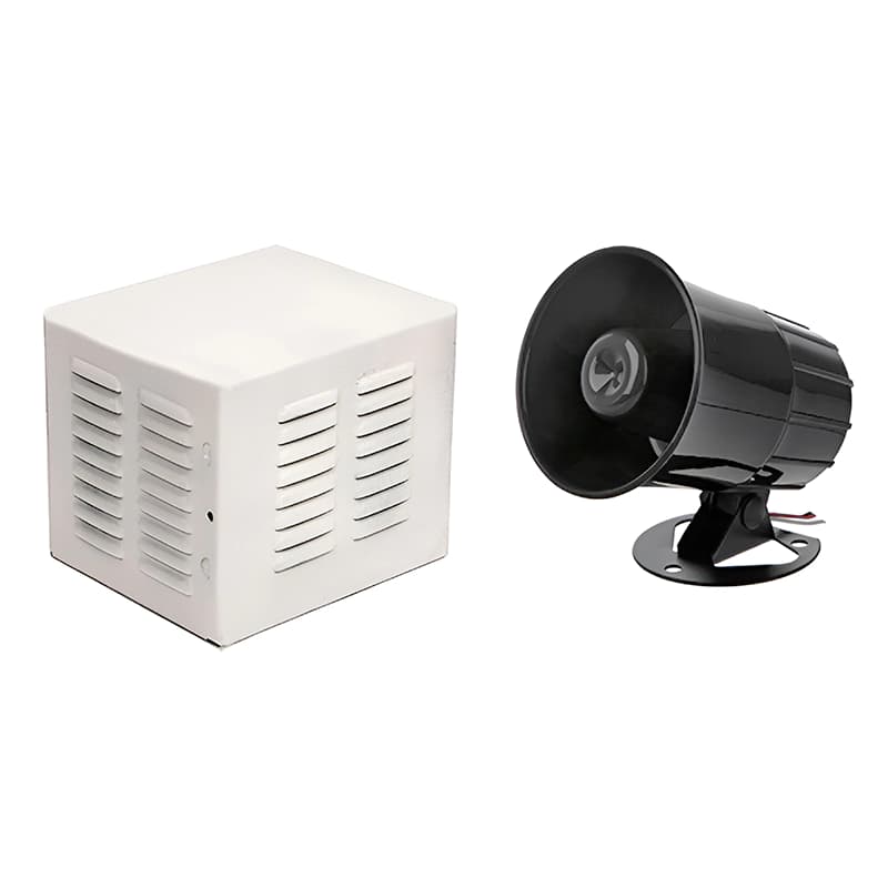 پکیج کامل دزدگیر اماکن یک دستگاه A570آنیک با دو چشمی P2 — تصویر ۳