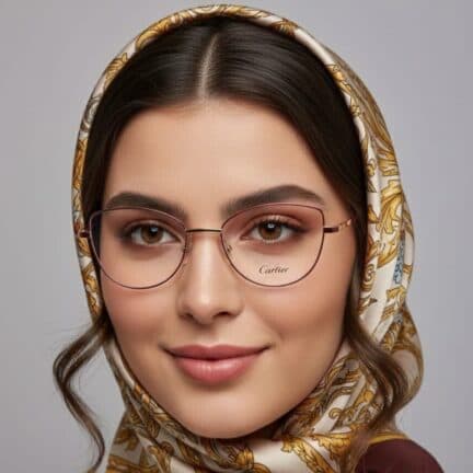 عینک طبی برند کارتیر-Cartier مدل 8582