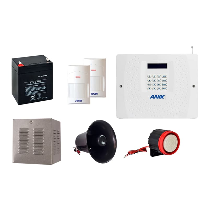 پکیج کامل دزدگیر اماکن یک دستگاه آنیک ECO4000 با دو چشمی — تصویر ۴