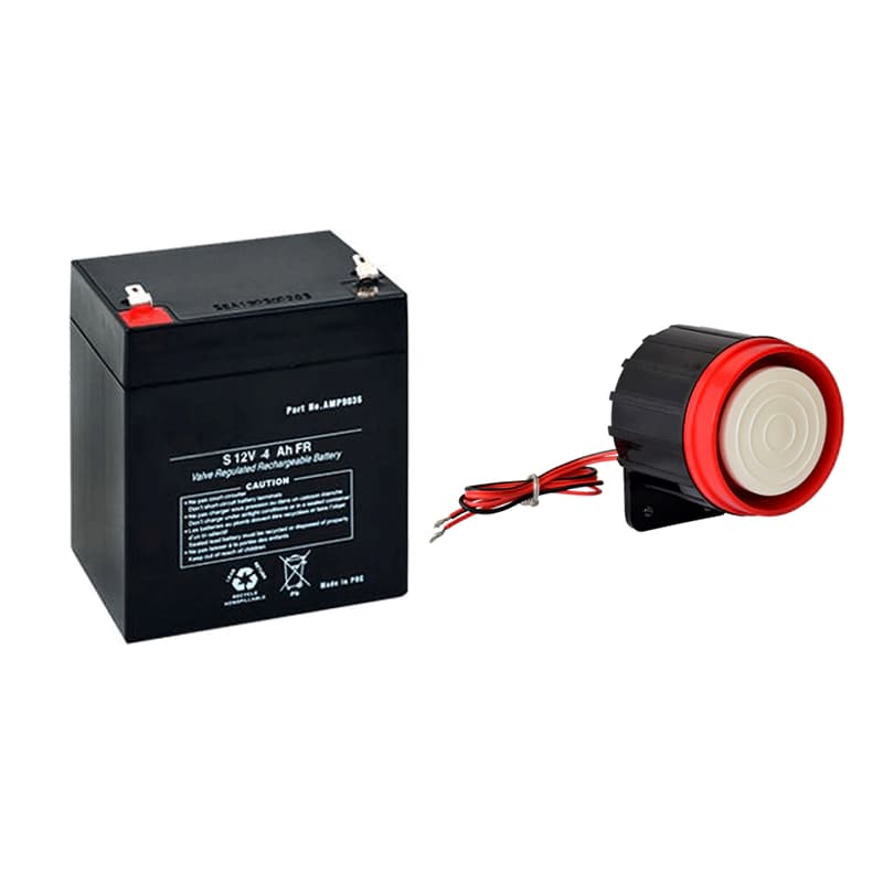 پکیج کامل دزدگیر اماکن یک دستگاه آنیک ECO4000 با دو چشمی — تصویر ۲