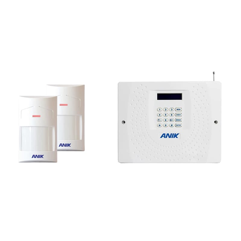 پکیج کامل دزدگیر اماکن یک دستگاه آنیک ECO4000 با دو چشمی — تصویر ۳