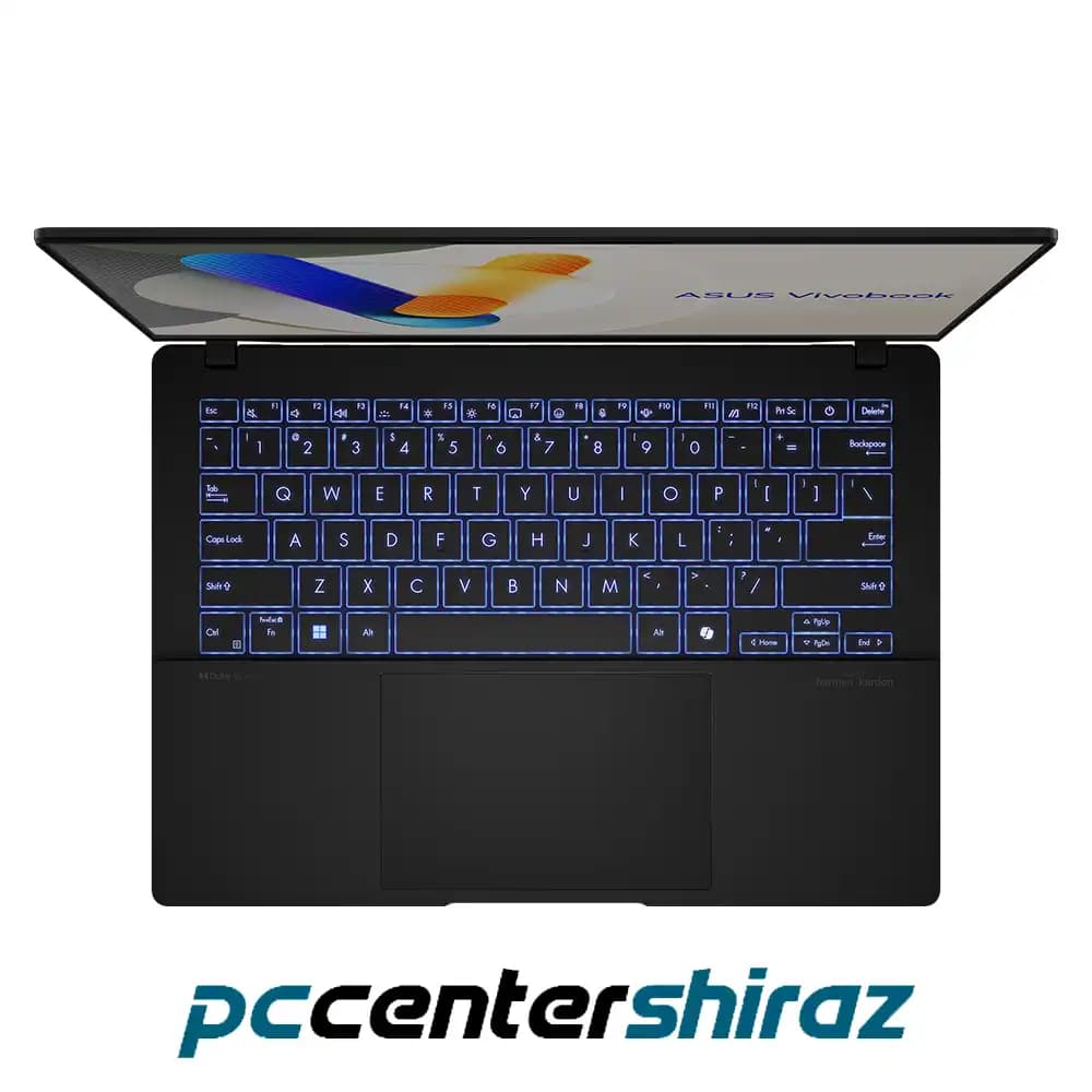 لپ تاپ 14 اینچی ایسوس ASUS VivoBook S5406SA Ultra 5 16D5 512SSD Intel Arc — تصویر ۵