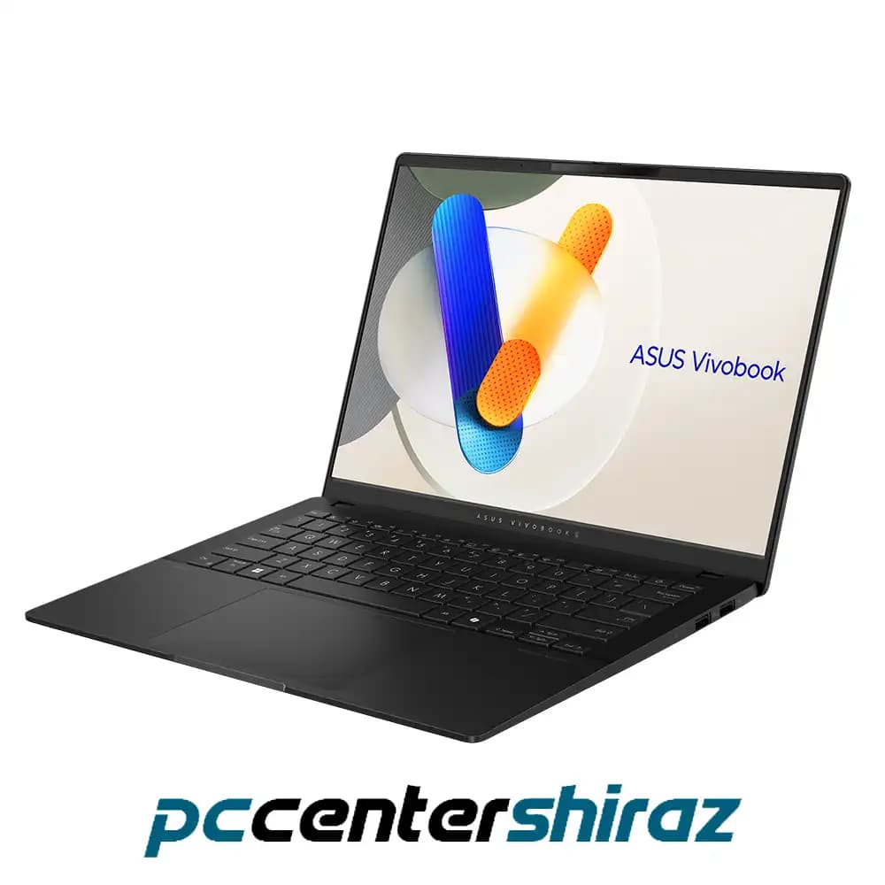 لپ تاپ 14 اینچی ایسوس ASUS VivoBook S5406SA Ultra 5 16D5 512SSD Intel Arc — تصویر ۷
