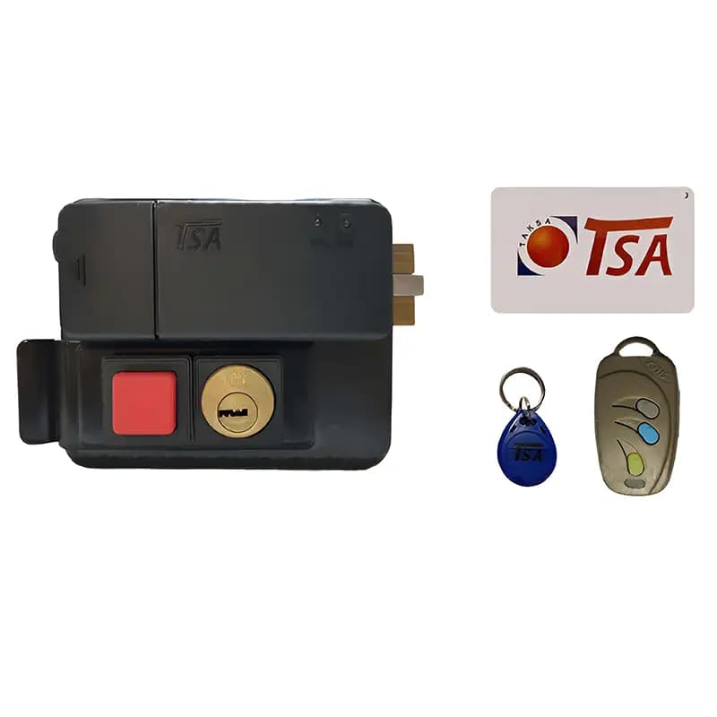 قفل برقی هوشمند تسا کلید کامپیوتری TSA 7075 — تصویر ۲