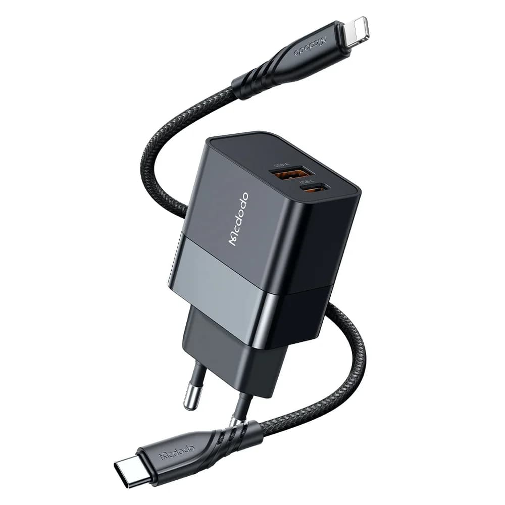 کابل و شارژر 20 وات مک دودو مدل Mcdodo CH-1952 — تصویر ۸